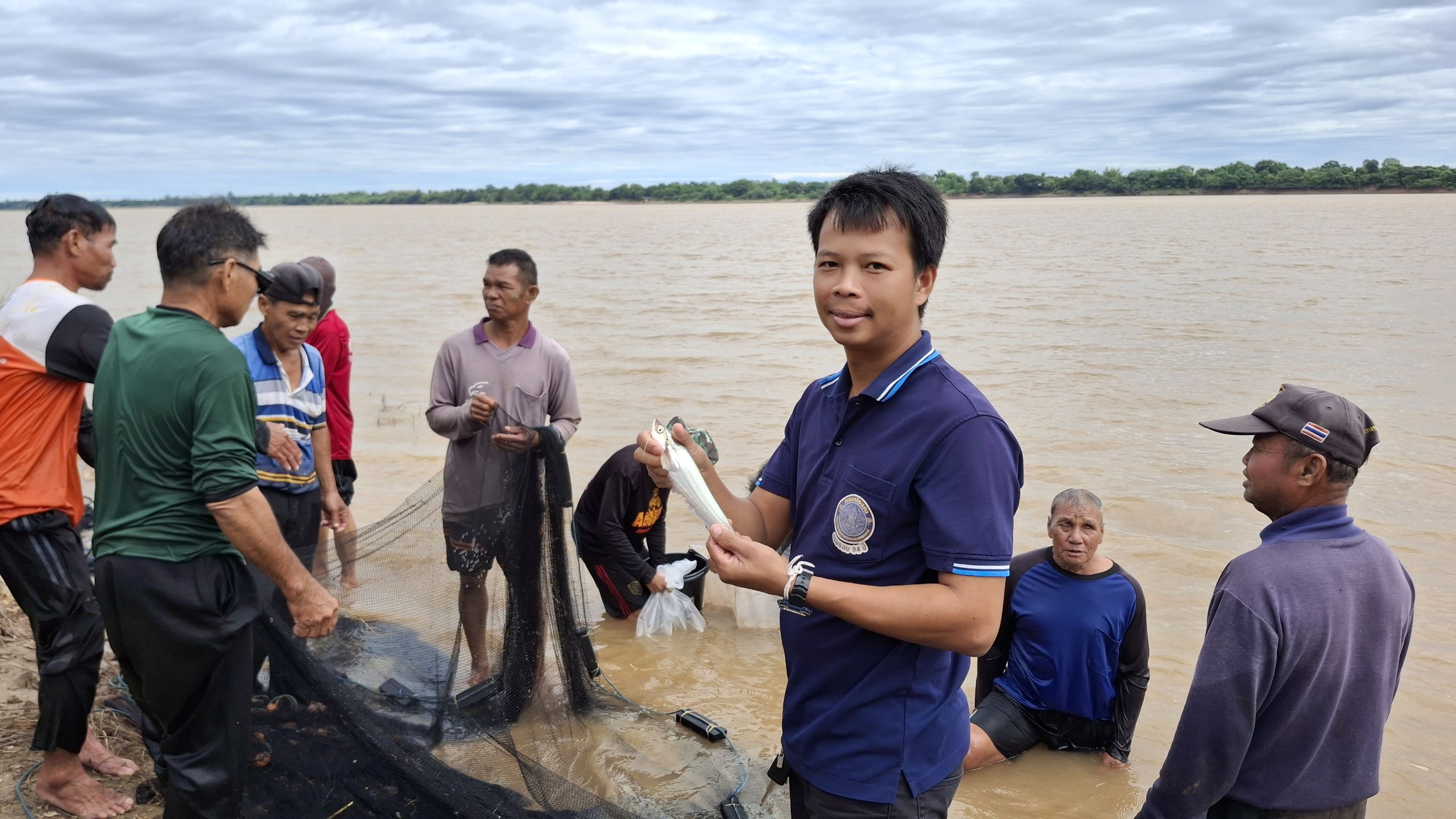 ร่วมเป็นผู้กำกับดูแล ในการทำการประมงเพื่อประโยชน์ทางวิชาการ 