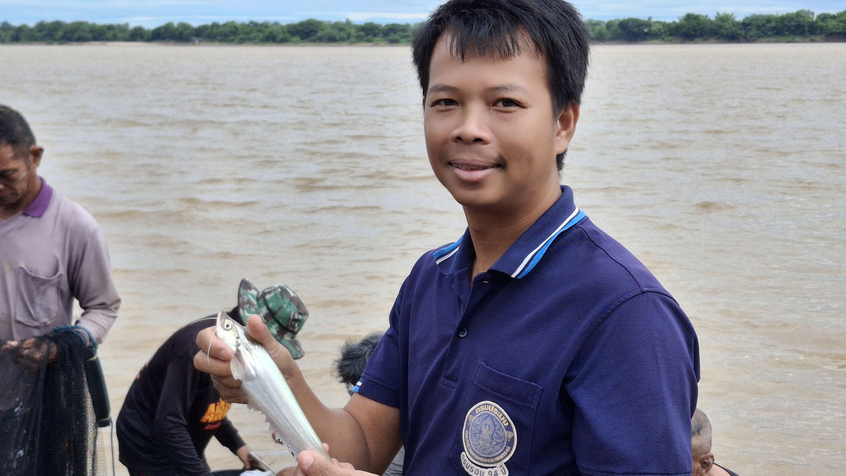 ร่วมเป็นผู้กำกับดูแล ในการทำการประมงเพื่อประโยชน์ทางวิชาการ 