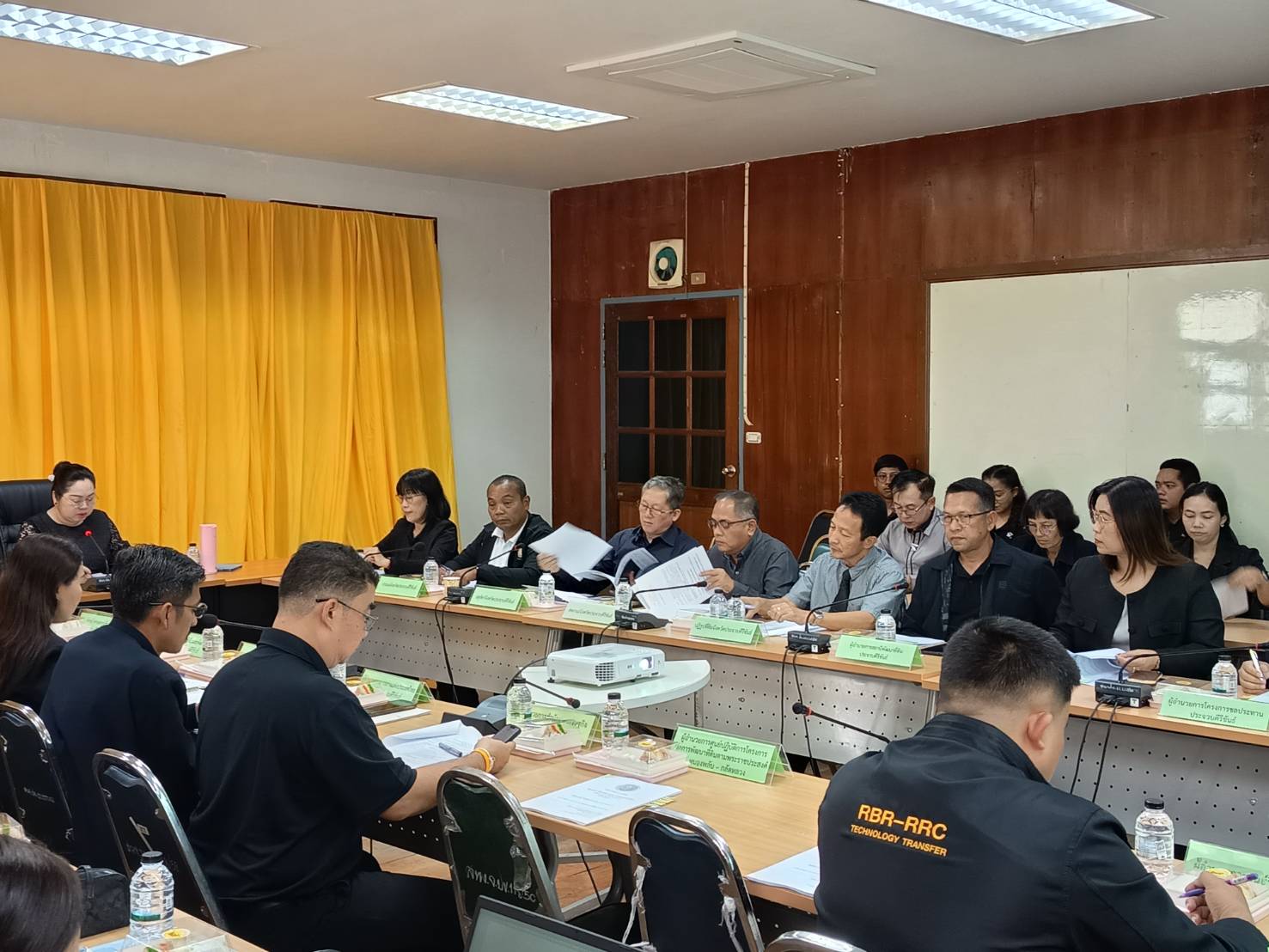 ประชุมคณะกรรมการขับเคลื่อนงานด้านการเกษตรระดับจังหวัด (SCP) ครั้งที่ ๓/๒๕๖๘