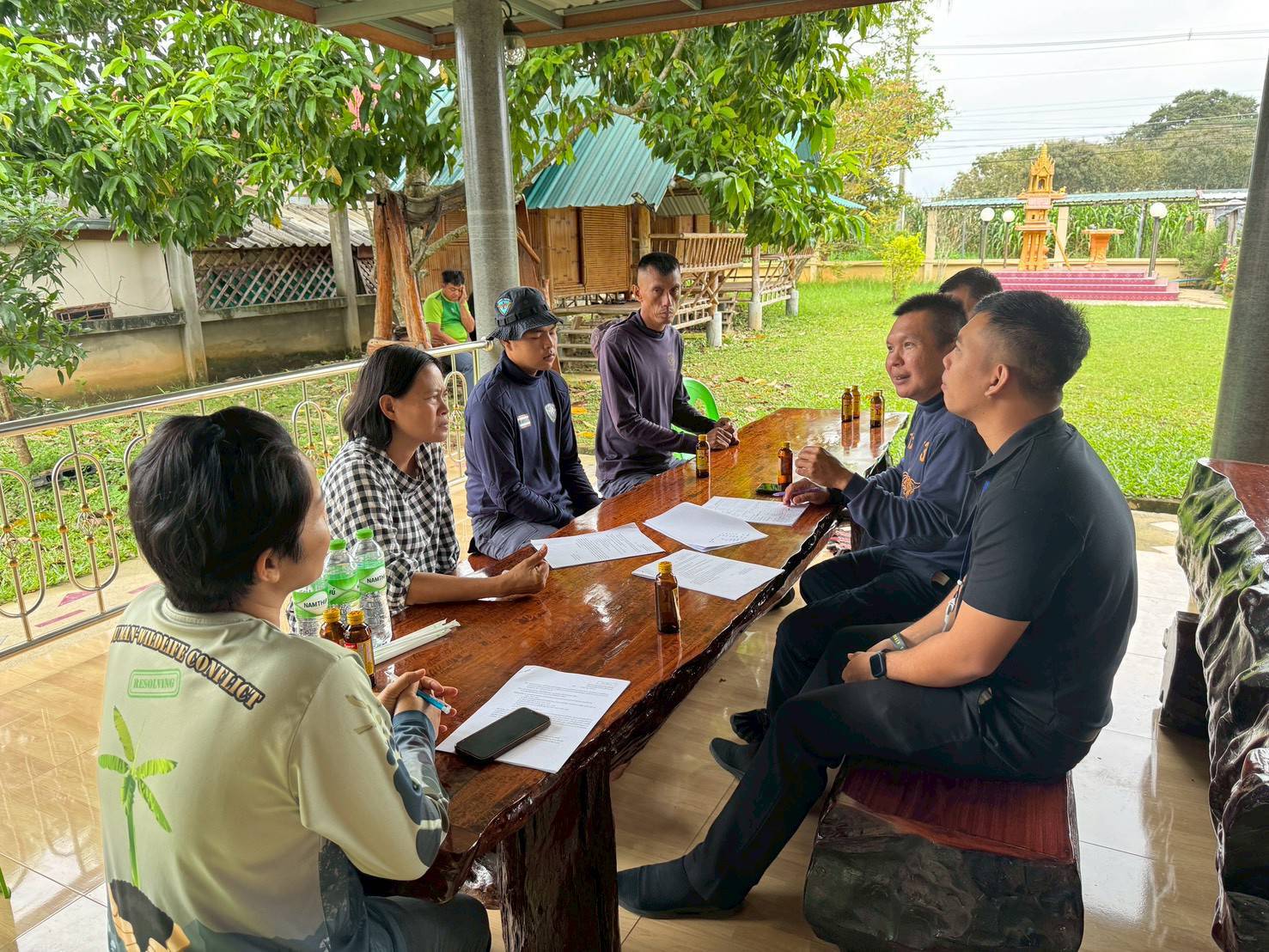 ศูนย์ป้องกันและปราบปรามประมงน้ำจืดนครราชสีมา ออกปฏิบัติงานกิจกรรมจิตอาสาพัฒนาชุมชน (1 ศูนย์ 1 หน่วย 1 ชุมชนประมงต้นแบบ)..คลิก