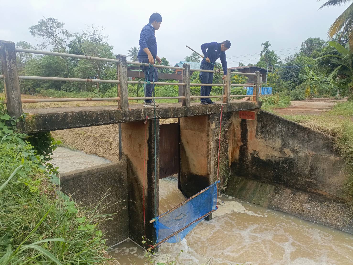 ศูนย์ป้องกันและปราบปรามประมงน้ำจืดนครราชสีมา ออกปฏิบัติงานควบคุมเฝ้าระวังการทำการประมงผิดกฎหมาย ในพื้นที่อำเภอโชคชัย จังหวัดนครราขสีมา..คลิก