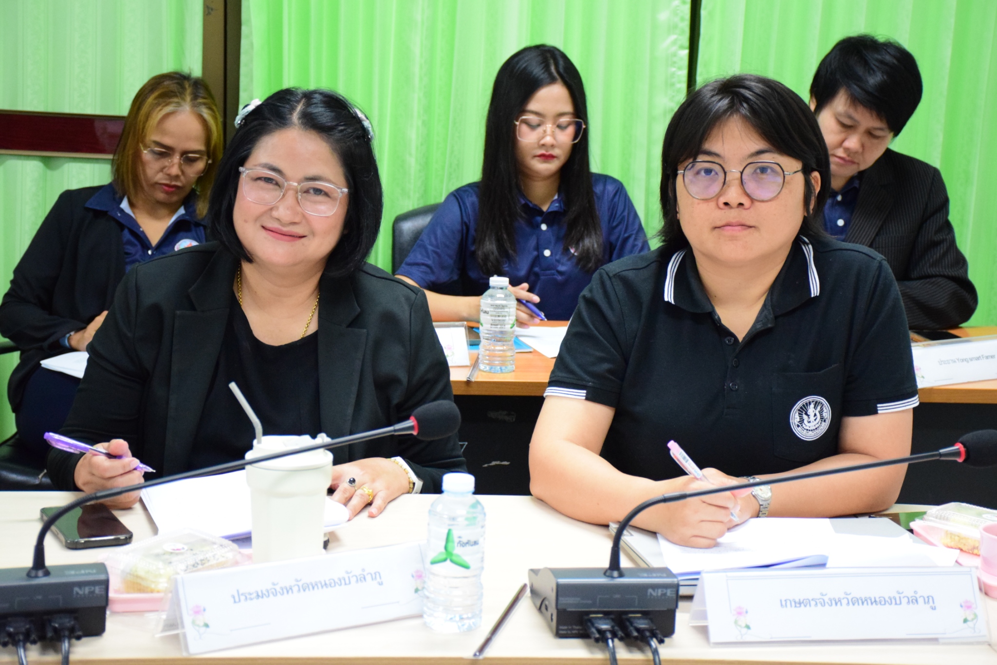 ร่วมประชุมคณะทำงานขับเคลื่อนกา