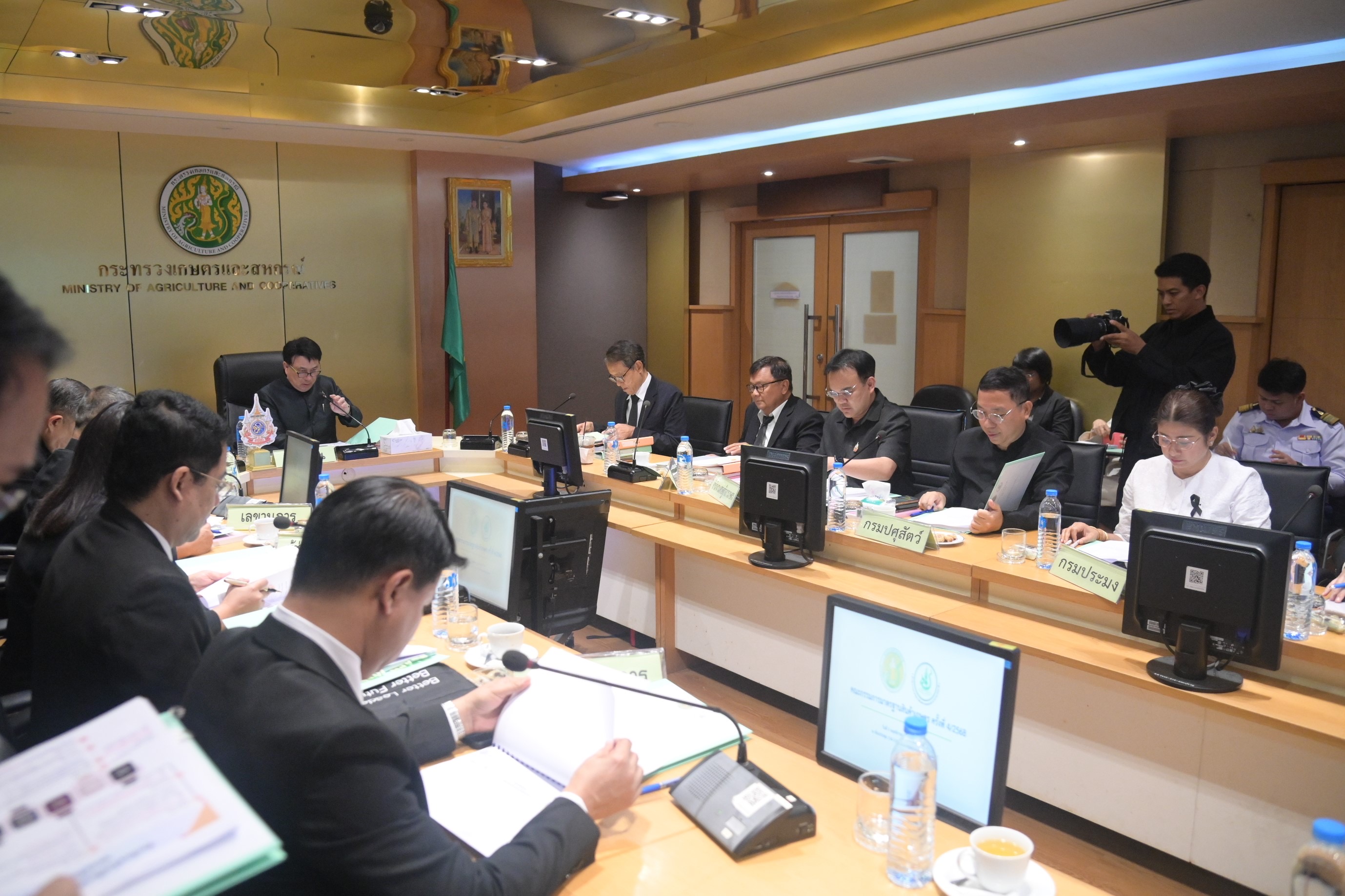 อธิบดีกรมประมง เข้าร่วมการประชุมคณะกรรมการมาตรฐานสินค้าเกษตร ครั้งที่ 4/2568..คลิก