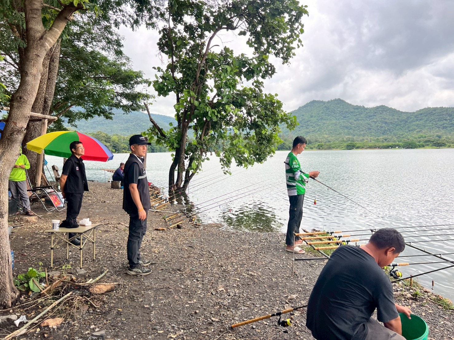 กิจกรรม จิตอาสาพัฒนาชุมชนประมง ( 1 ศูนย์ 1 หน่วย 1 ชุมชนประมงต้นแบบ)