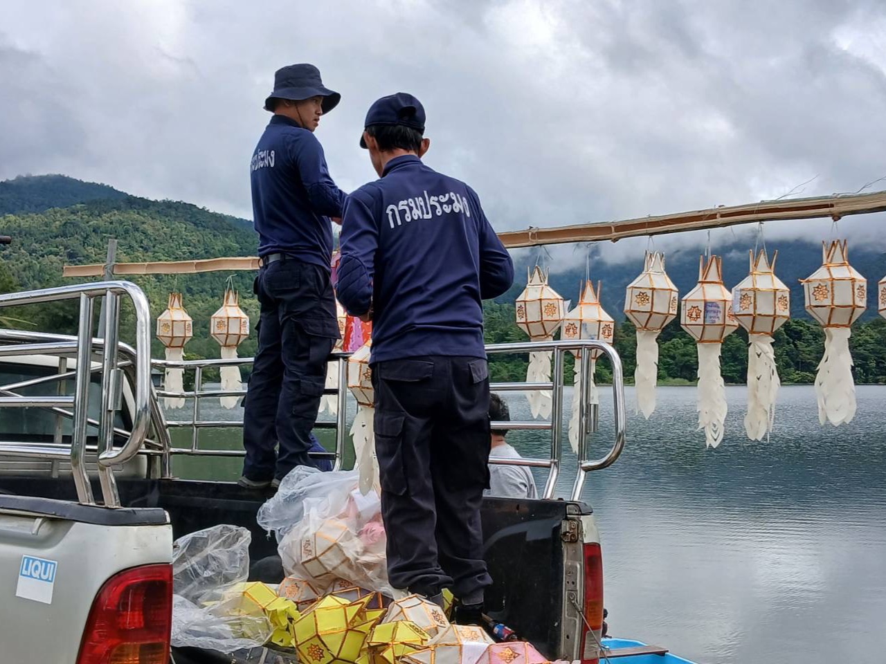 กิจกรรม จิตอาสาพัฒนาชุมชนประมง ( 1 ศูนย์ 1 หน่วย 1 ชุมชนประมงต้นแบบ)