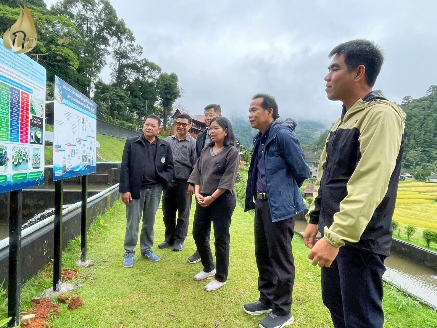 วันพุธที่ 5 พฤศจิกายน 2568 ณ จุดเรียนรู้และสาธิตการเพาะเลี้ยงสัตว์น้ำบนพื้นที่สูง สถานีเกษตรหลวงอินทนนท์ จ.เชียงใหม่..คลิก