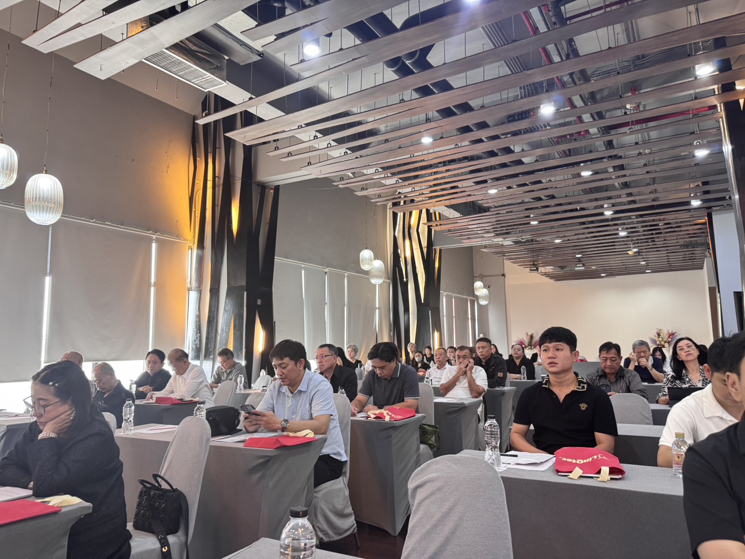 ร่วมการประชุมใหญ่สามัญสมาชิกผู้ผลิตปลาป่นไทย