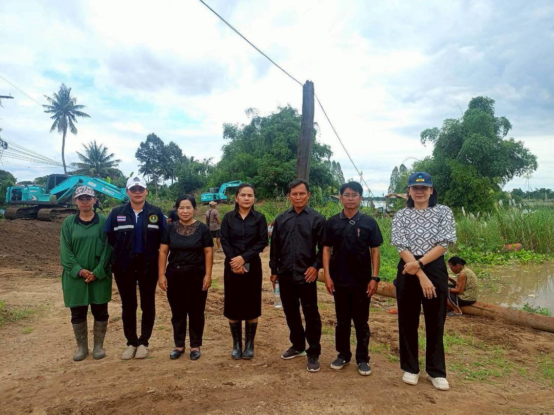 ประมงอำเภอบรรพตพิสัย ร่วมกับเกษตรอำเภอบรรพตพิสัย และปศุสัตว์อำเภอบรรพตพิสัย ลงพื้นที่ติดตามสถานการณ์น้ำ  ในพื้นที่ ตำบลตาสัง ตำบลหูกวาง อำเภอบรรพตพิสัย จังหวัดนครสวรร..คลิก