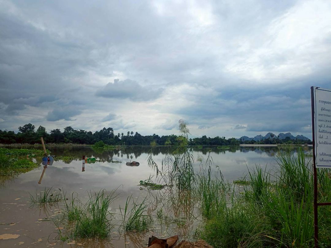 ประมงอำเภอบรรพตพิสัย ร่วมกับเกษตรอำเภอบรรพตพิสัย และปศุสัตว์อำเภอบรรพตพิสัย ลงพื้นที่ติดตามสถานการณ์น้ำ  ในพื้นที่ ตำบลตาสัง ตำบลหูกวาง อำเภอบรรพตพิสัย จังหวัดนครสวรร