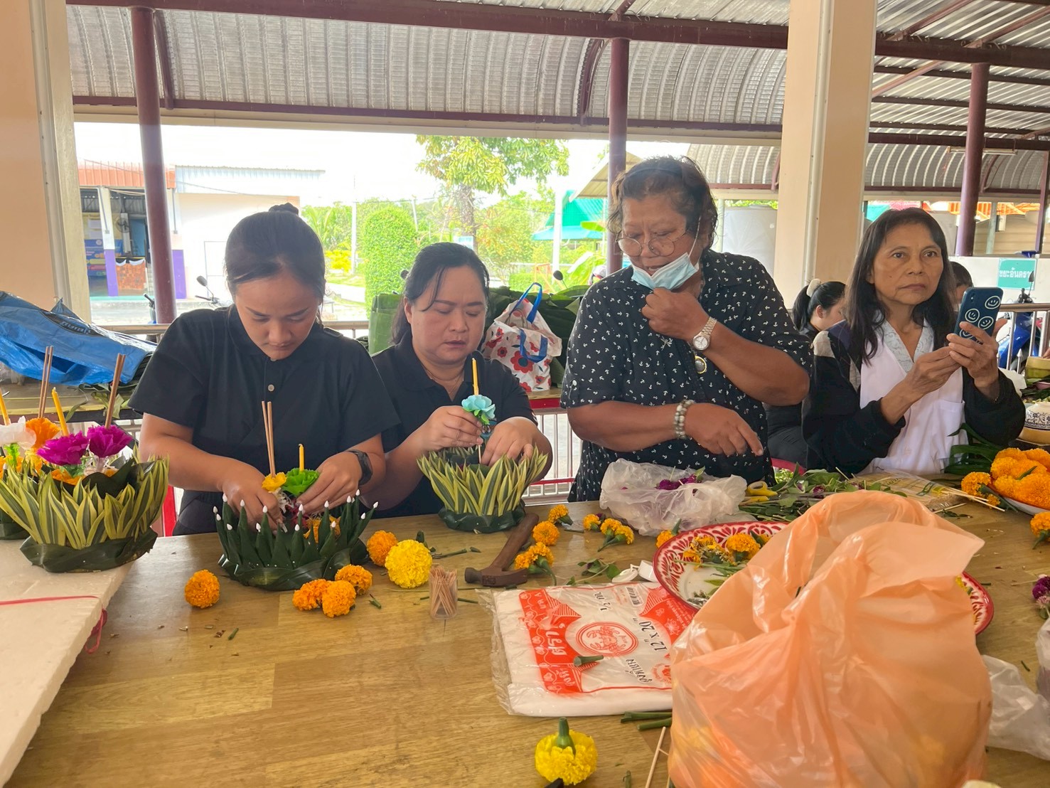 ออกปฏิบัติงานกิจกรรมจิตอาสาพัฒนาชุมชนประมง (1 ศูนย์ 1 หน่วย 1 ชุมชนประมงต้นแบบ)..คลิก