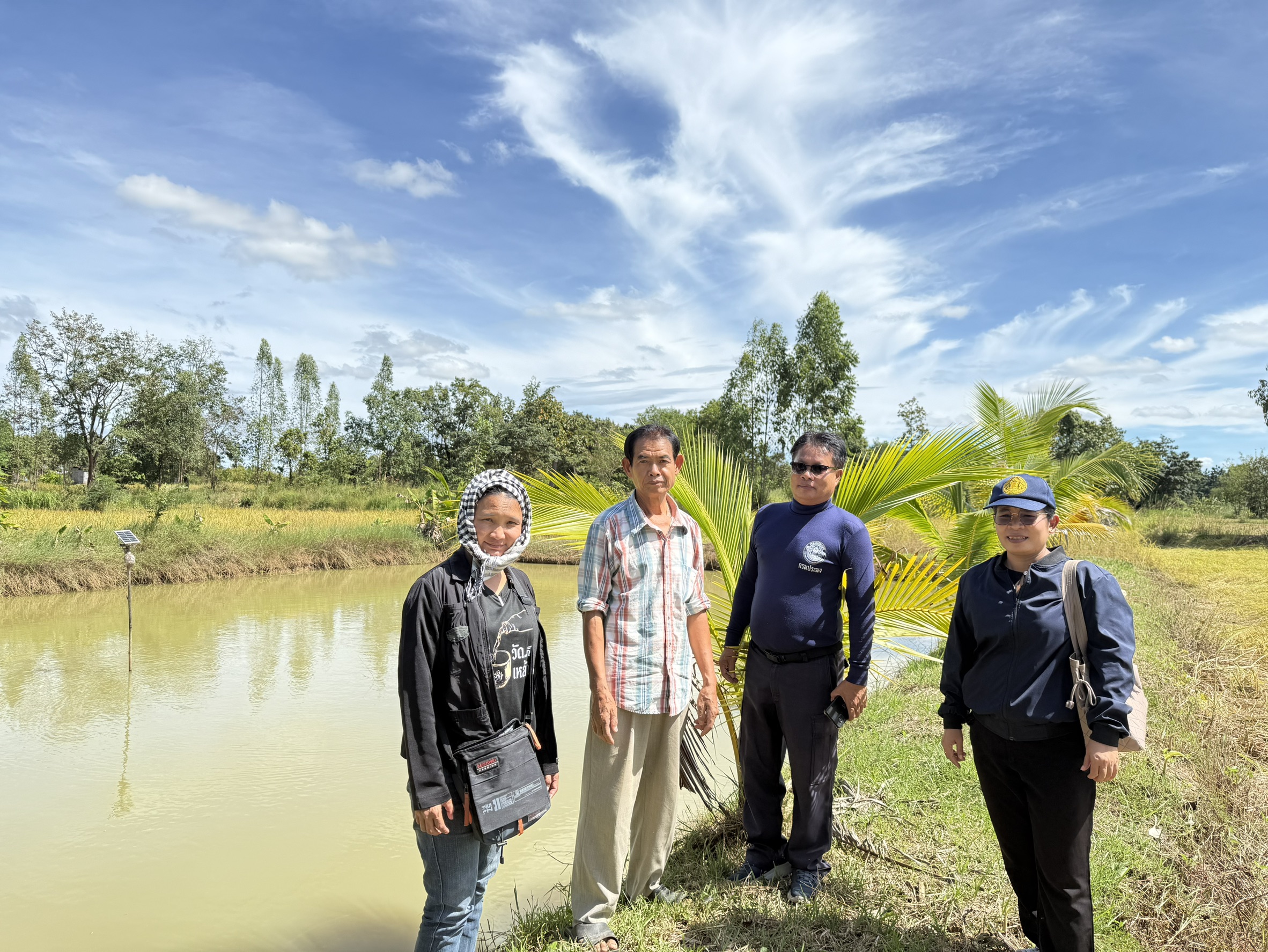 โครงการยกระดับมาตรฐานสินค้าเกษตร พื้นที่อำเภอปทุมราชวงศา จังหวัดอำนาจเจริญ