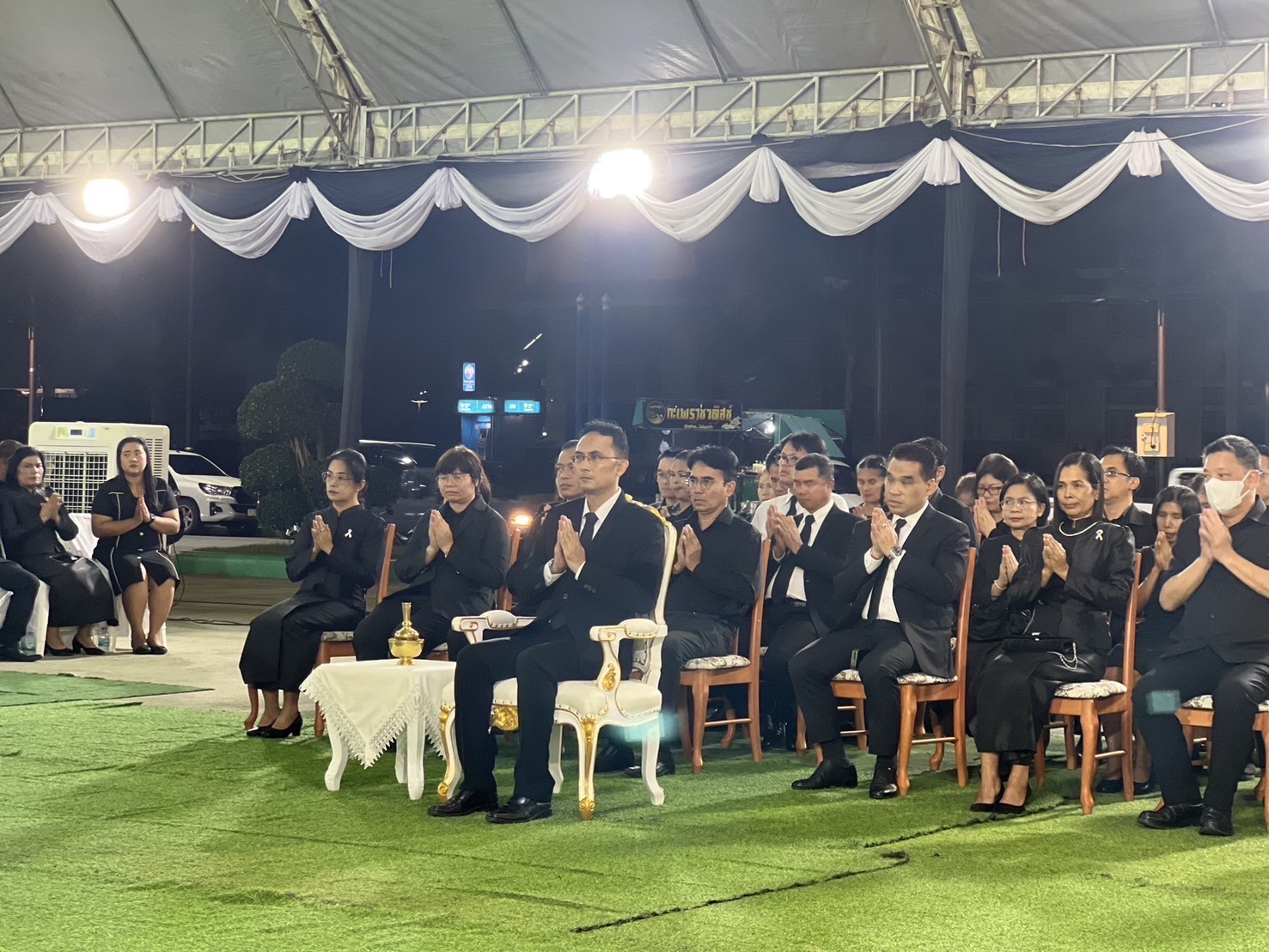 วันที่ 5 พฤศจิกายน 2568 หน่วยงานสังกัดกระทรวงเกษตรและสหกรณ์ เป็นเจ้าภาพ สวดพระอภิธรรม เพื่อถวายเป็นพระราชกุศลแด่ สมเด็จพระนางเจ้าสิริกิติ์ พระบรมราชินีนาถ พระบรมราชชนนีพันปีหลวง