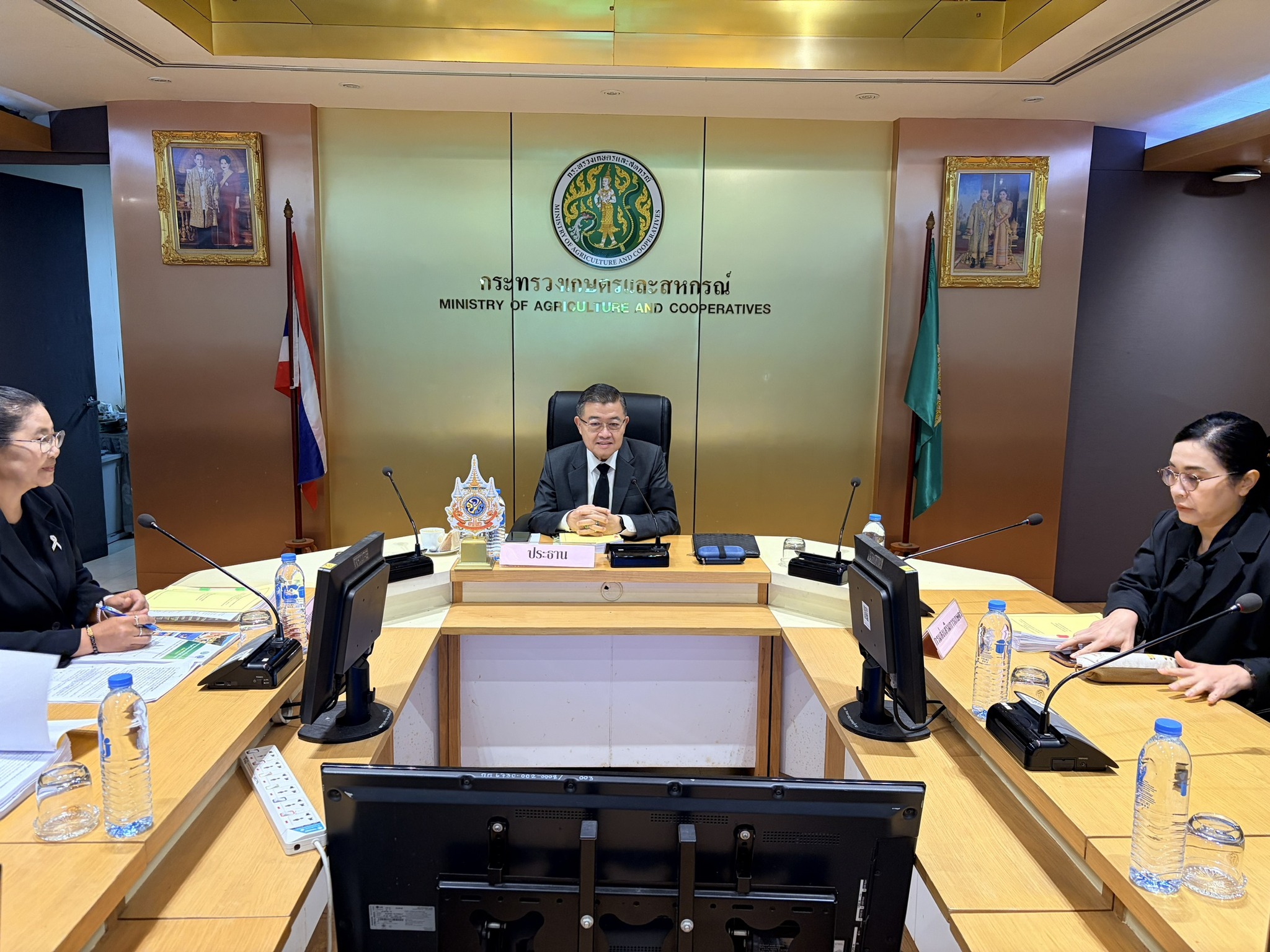 การประชุมคณะกรรมการพัฒนาคุณภาพข้อมูลปริมาณการผลิตสินค้าเกษตร ครั้งที่ 3/2568