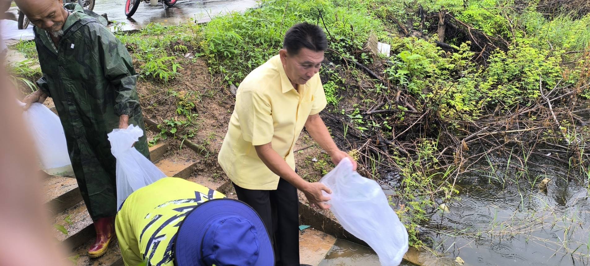 ดำเนินกิจกรรมปล่อยพันธุ์สัตว์น้ำภายใต้โครงการบริหารจัดการทรัพยากรประมง ประจำปีงบประมาณ 2568 ณ แหล่งน้ำหนองโน..คลิก