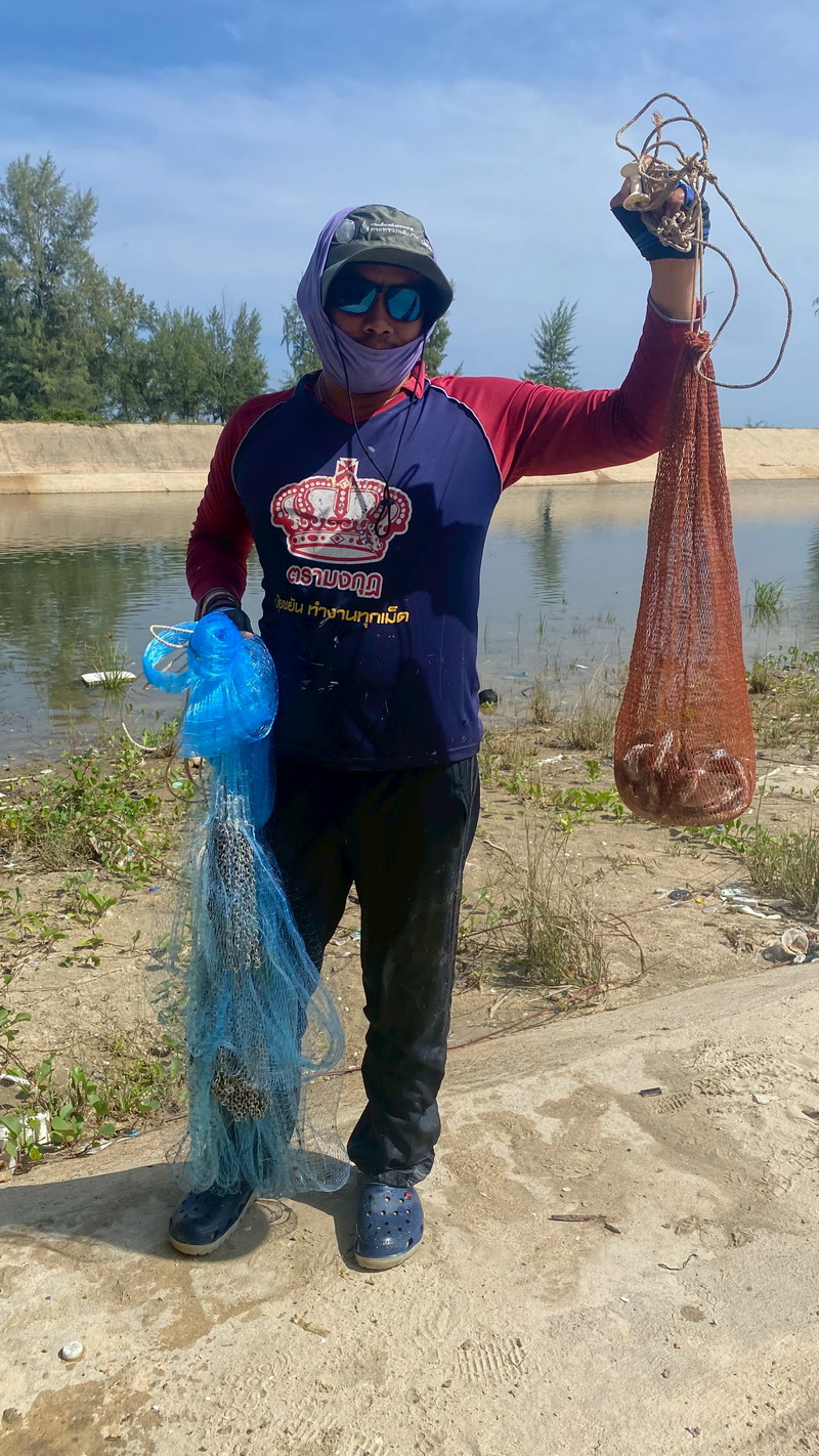 ร่วมกิจกรรม “ลงแขก ลงคลอง กำจัดปลาหมอคางดำ“ จังหวัดสงขลา