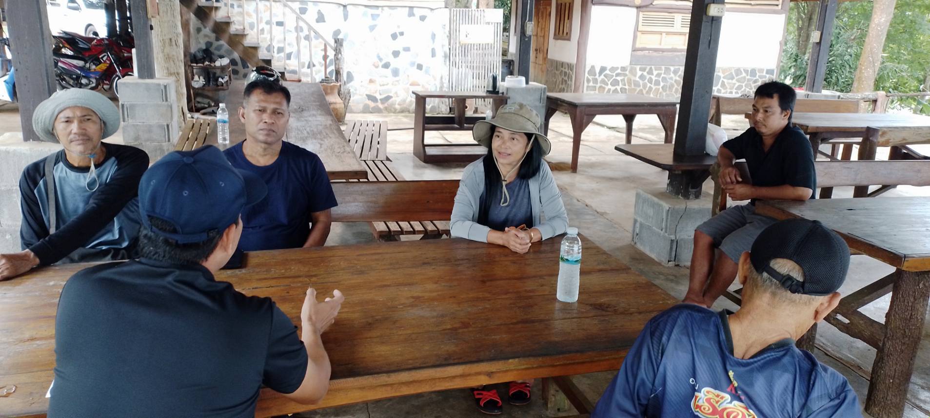 กิตกรรมจิตอาสาพัฒนาชุมชน (1ศูนย์ 1หน่วย 1ชุมชนประมงต้นแบบ) เดือน พฤศจิกายน 2568..คลิก