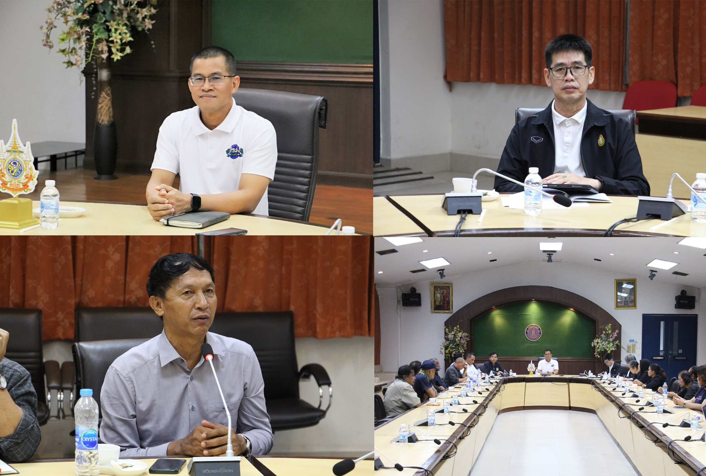 การประชุมหารือและรับฟังข้อเสนอของชาวประมงพื้นบ้าน