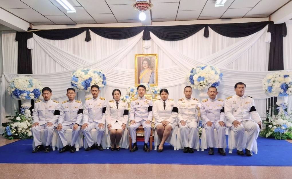 (อ.บางกรวย) พิธีบำเพ็ญกุศลเพื่ออุทิศถวายพระราชกุศลแด่สมเด็จพระนางเจ้าสิริกิติ์ พระบรมราชินีนาถ พระบรมราชชนนีพันปีหลวง