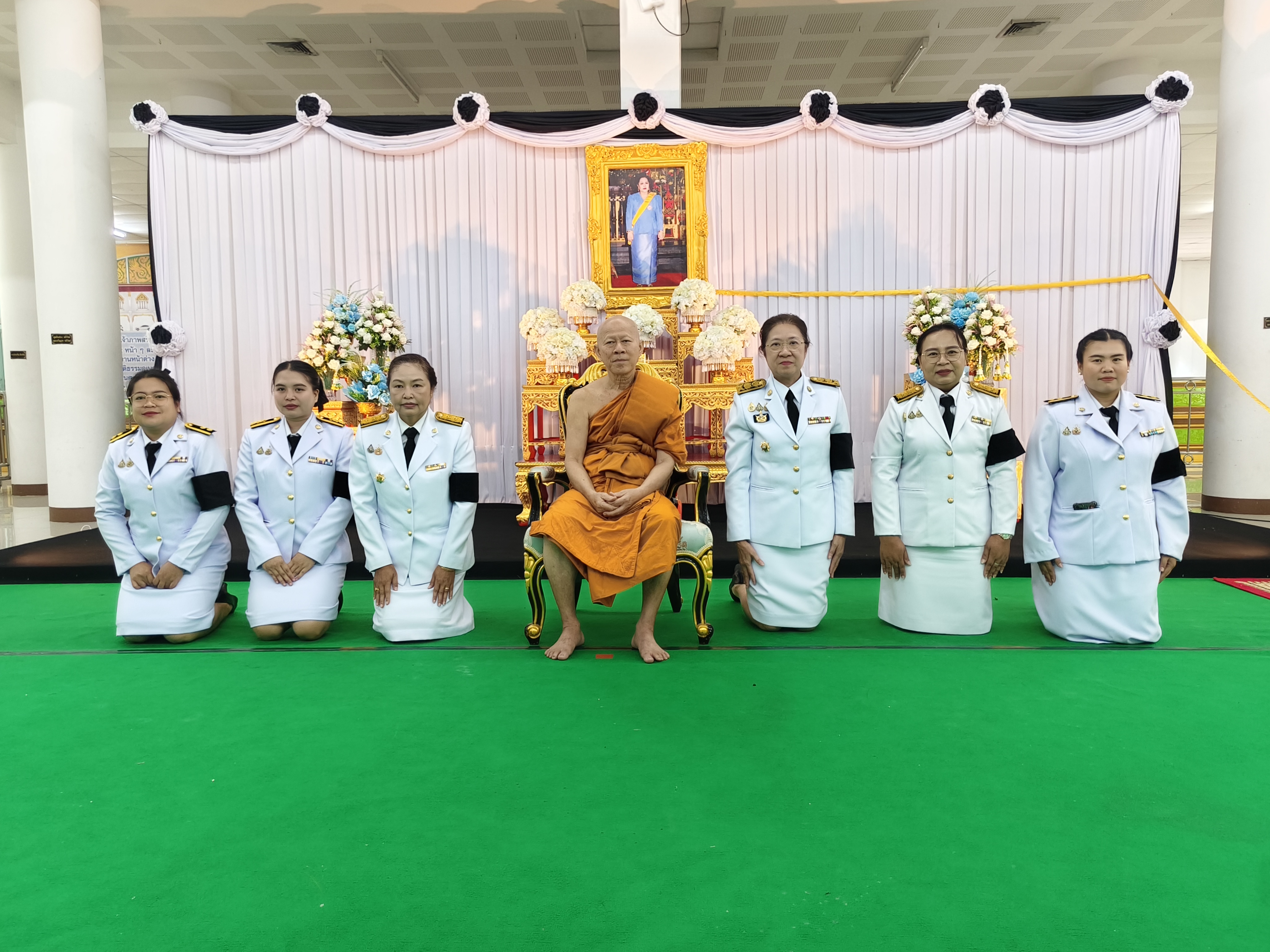 พิธีบำเพ็ญกุศลสวดพระอภิธรรมอุทิศถวายพระราชกุศล แด่สมเด็จพระนางเจ้าสิริกิติ์พระบรมราชินีนาถ พระบรมราชชนนี พันปีหลวง