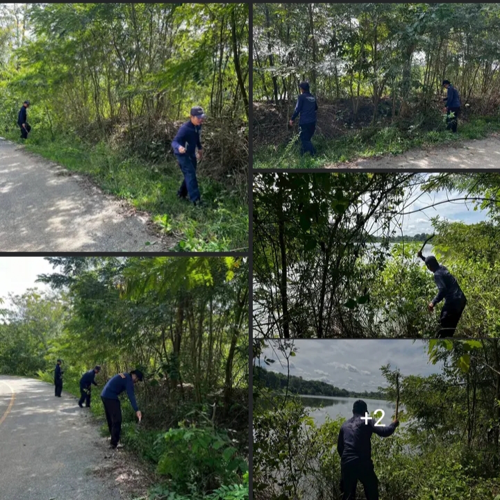 กิจกรรมอาสาพัฒนาชุมชนประมง ( 1ศูนย์ 1หน่วย 1ชุมชนประมงต้นแบบ )