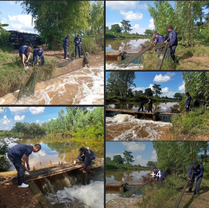 ออกปฏิบัติงานควบคุมและปราบปรามเขตพื้นที่ จ.อุตรดิตถ์