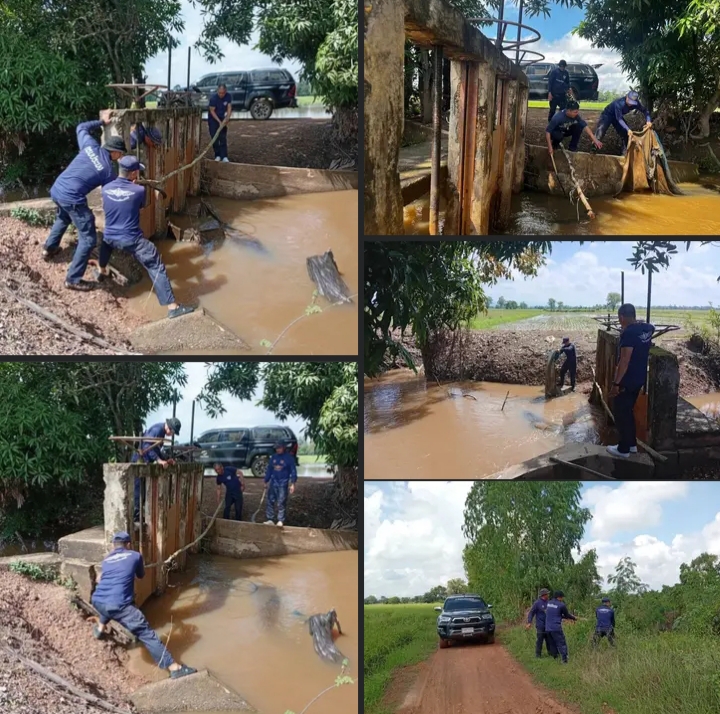 ออกปฏิบัติงานควบคุมและปราบปรามเขตพื้นที่ จ.อุตรดิตถ์