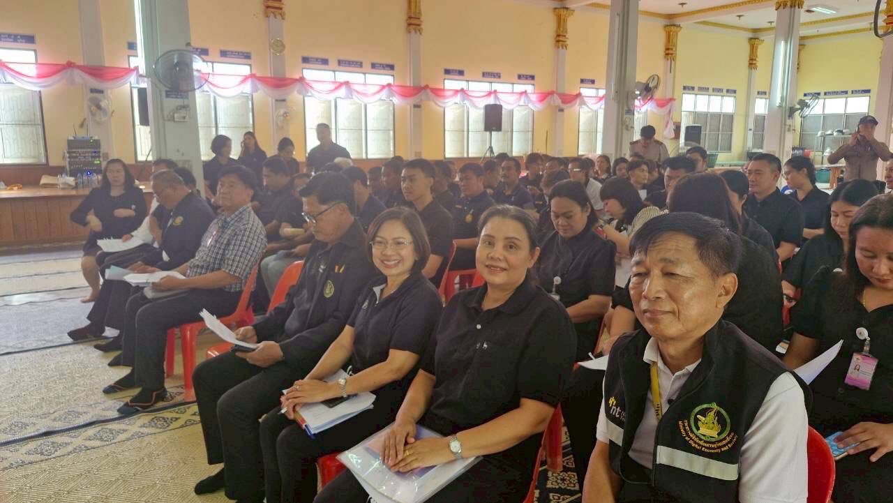 เข้าร่วมประชุมเตรียมความพร้อมการจัดทำโครงการปกป้องและเชิดชูสถาบันพระมหากษัตริย์และหน่วยบำบัดทุกข์บำรุงสุข สร้างรอยยิ้มให้ประชาชนจังหวัดราชบุรี (จังหวัดเคลื่อนที่) ประจำปีงบประมาณ พ.ศ. 2569..คลิก