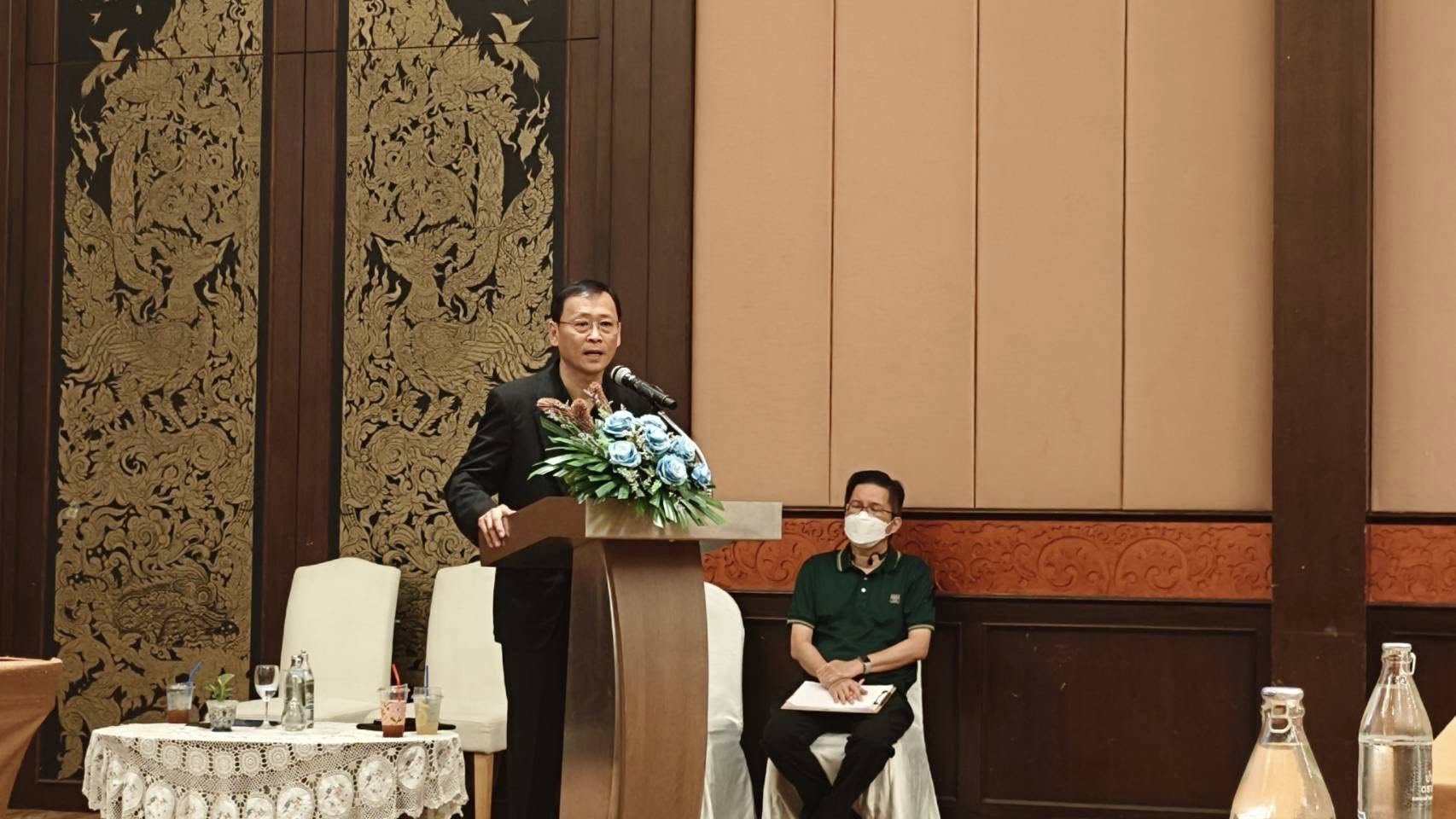 เข้าร่วมงานสัมมนาเชิงวิชาการด้านการเลี้ยงกุ้งก้ามกรามให้กับเกษตรกรหัวข้อเรื่อง “เสริมสร้างศักยภาพการ เลี้ยงสัตว์น้ำจืด มุ่งสู่ผลิตภัณฑ์คุณภาพสูง เพื่อตอบสนองความต้องการผู้บริโภค”..คลิก