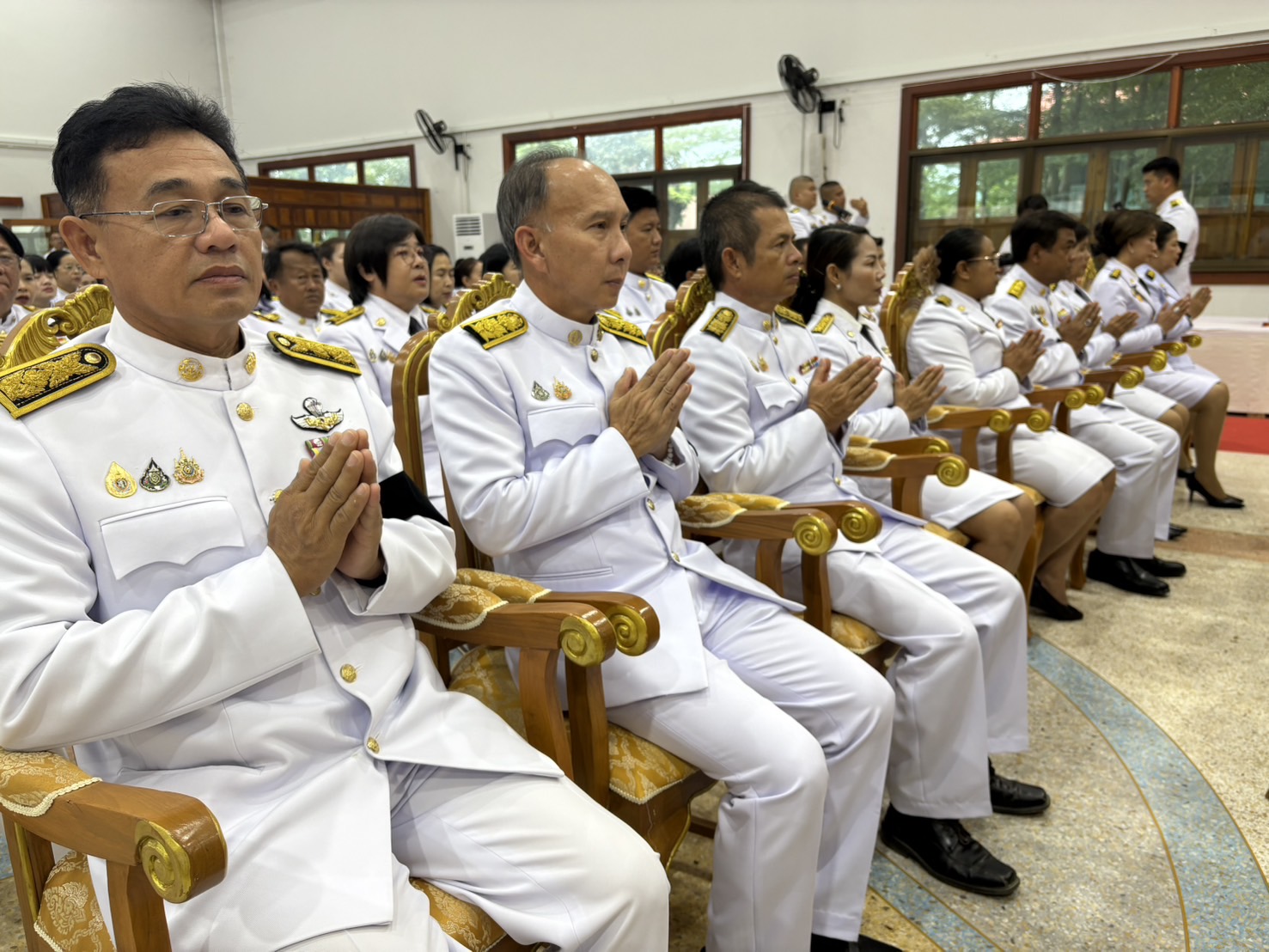 พิธีบำเพ็ญกุศล ปัณรสมวาร (15วัน) ถวายเป็นพระราชกุศลแด่ สมเด็จพระนางเจ้าสิริกิติ์ พระบรมราชินีนาถ พระบรมราชชนนีพันปีหลวง..คลิก