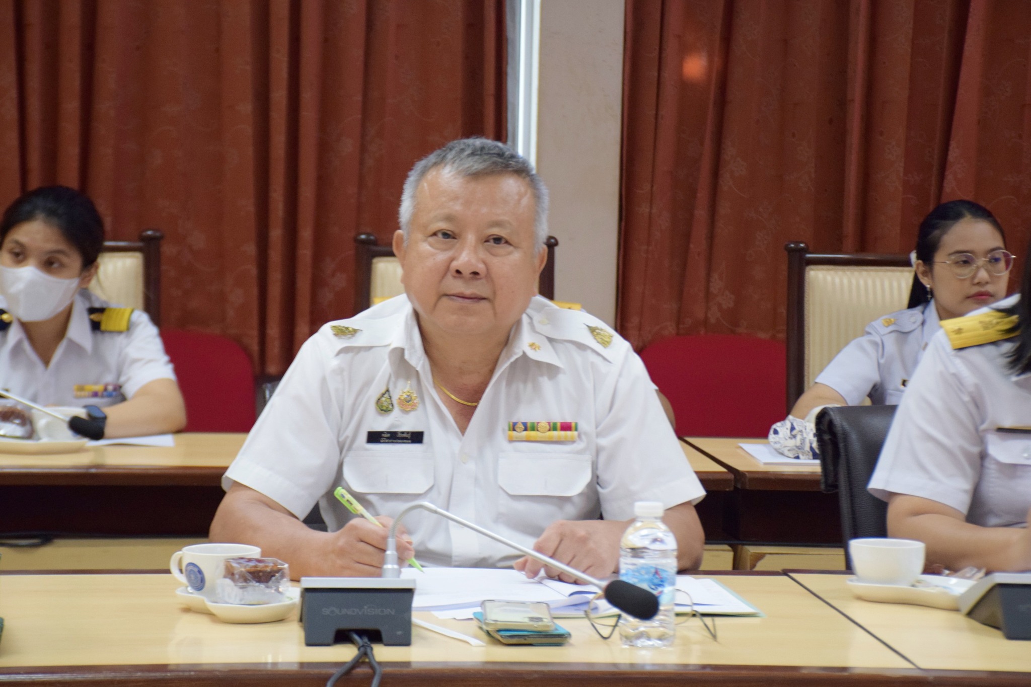 การประชุมคณะกรรมการจัดร้านของกรมประมงในงานกาชาด ประจำปี 2568 ครั้งที่ 1/2568 