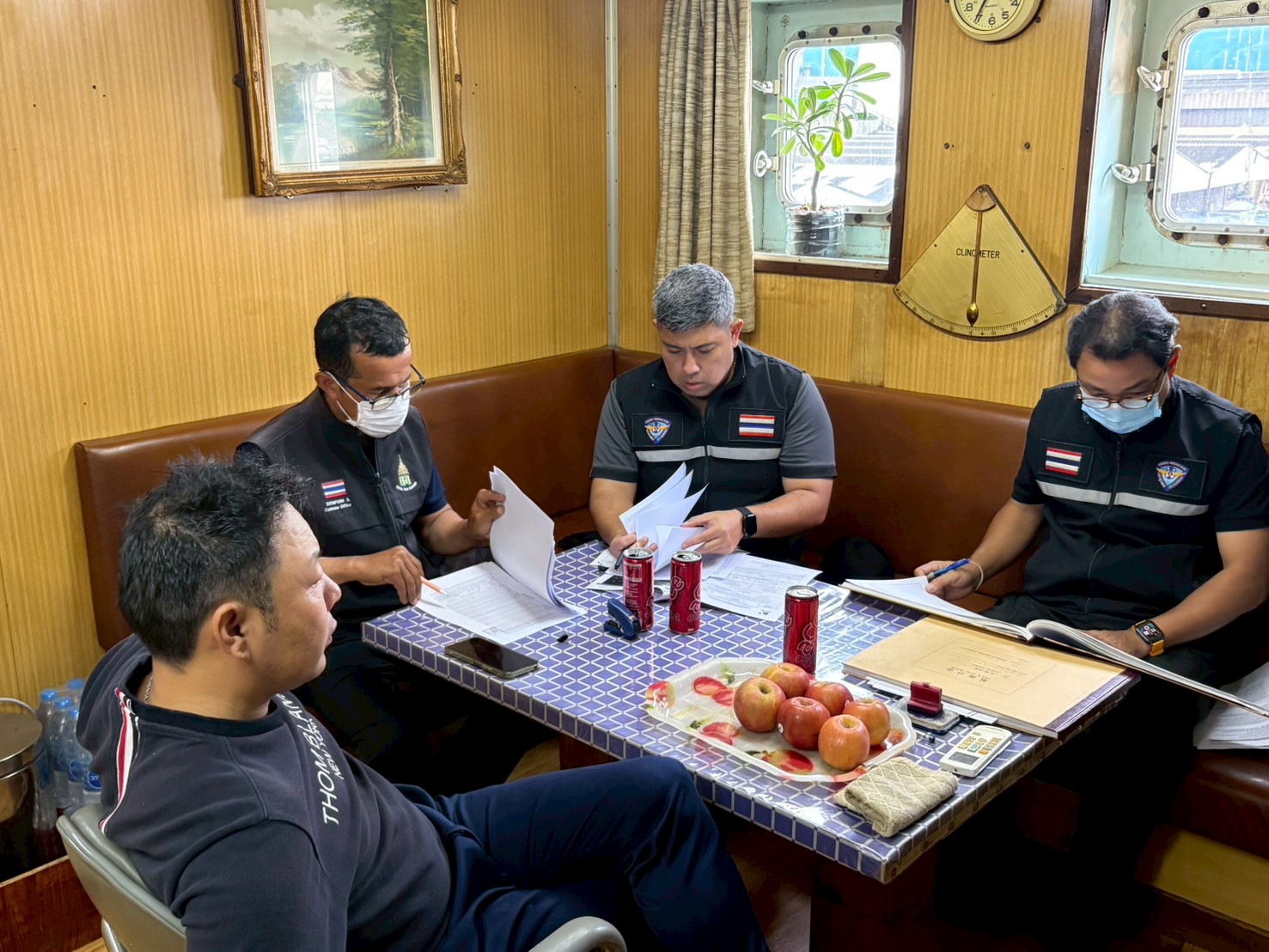 ตรวจสอบเรือตามมาตรการรัฐเจ้าของท่า : LIAOYU REEFER 1