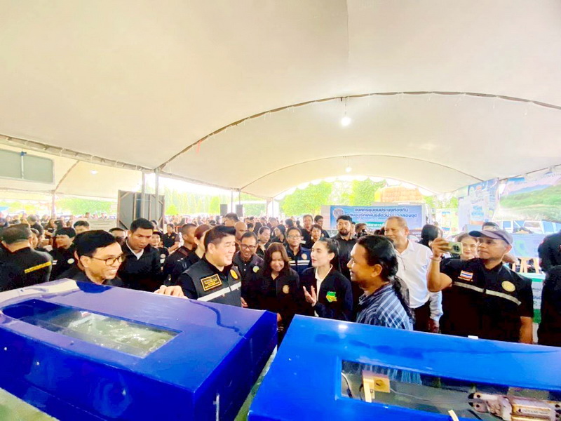 ร่วมต้อนรับรัฐมนตรีว่าการกระทรวงเกษตรและสหกรณ์ ลงพื้นที่ตรวจราชการพื้นที่จังหวัดพัทลุง..คลิก