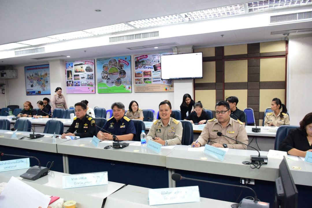 ประชุมคณะกรรมการฝ่ายอำนวยการ “งานมหกรรมประกวดสัตว์ปากน้ำโพ ครั้งที่ 9 ประจำปีงบประมาณ พ.ศ.2569 