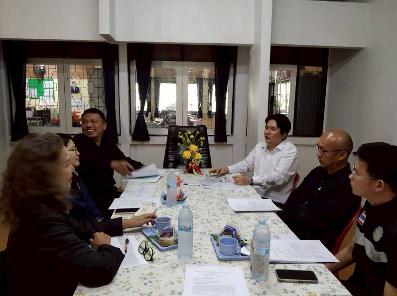 เข้าร่วมประชุมพิจารณาปฏิทินผลผลิตสินค้าเกษตรรายเดือนระดับอำเภอ ประจำปี 2568..คลิก