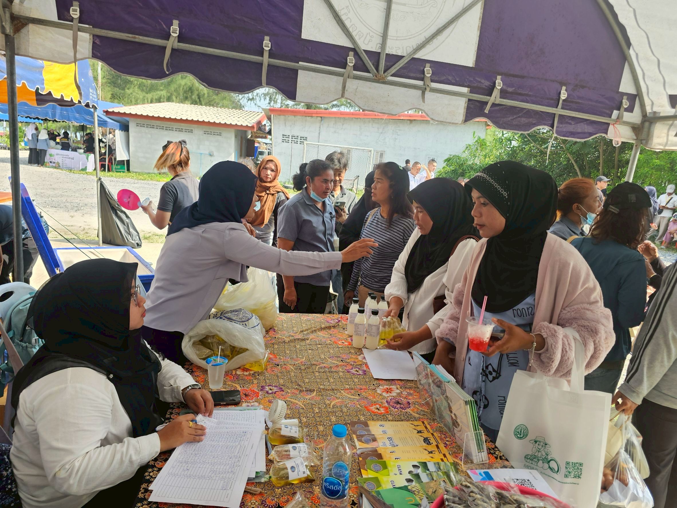 โครงการจัดหน่วยบริการ