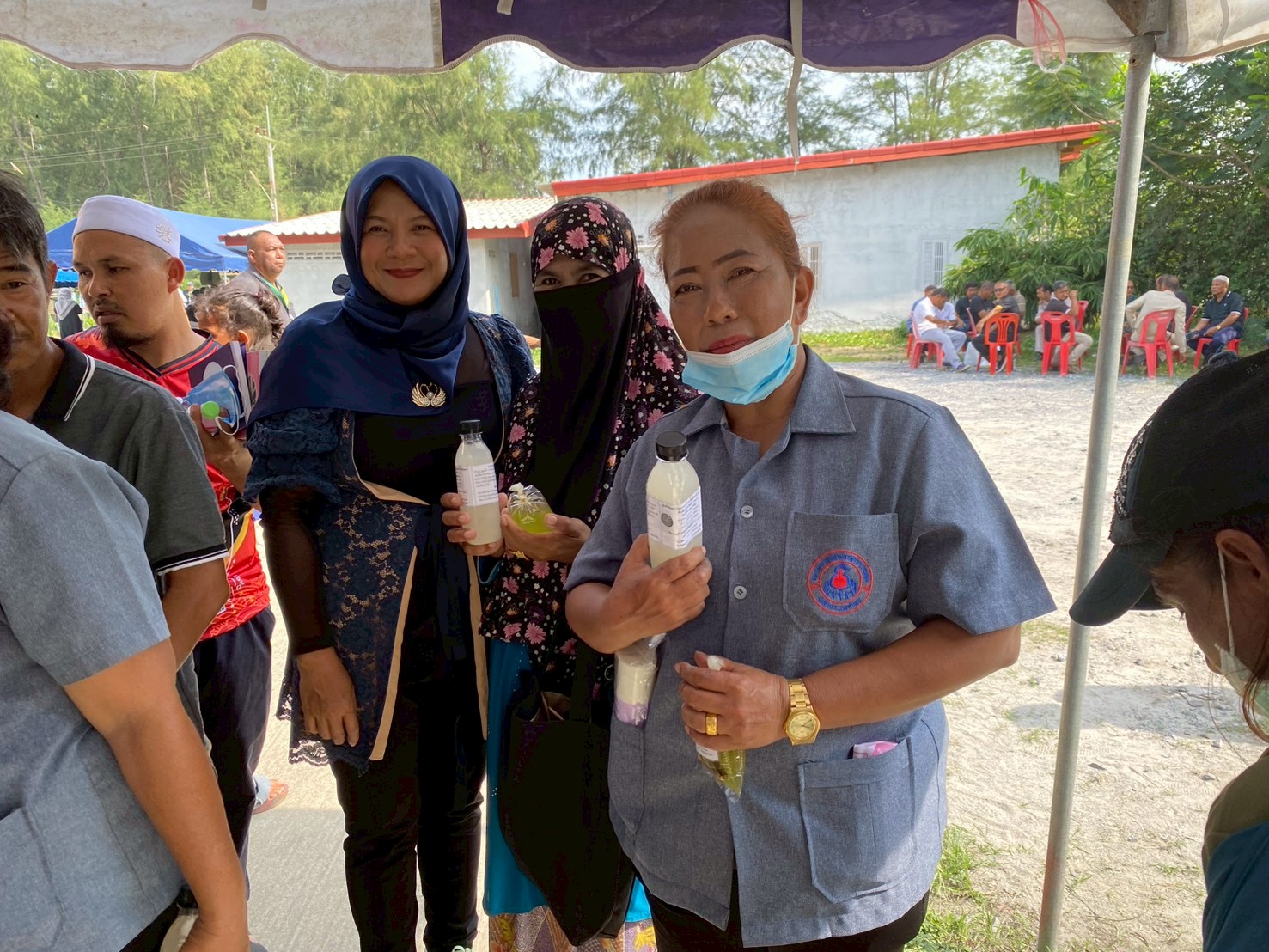 โครงการจัดหน่วยบริการ