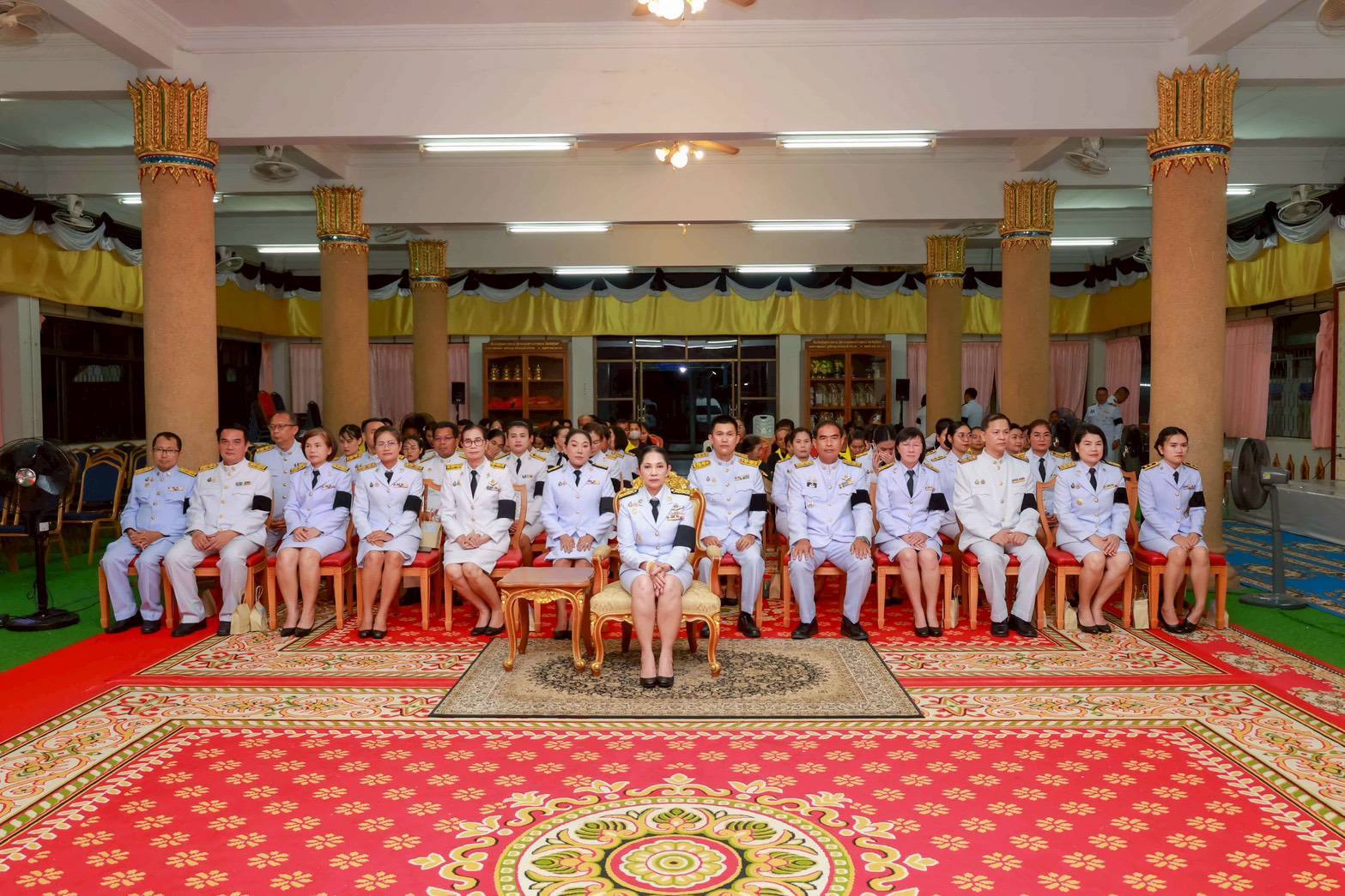 ด่านตรวจประมงสุรินทร์ ร่วมพิธีบำเพ็ญกุศลสวดพระอภิธรรมถวายพระบรมศพ สมเด็จพระนางเจ้าสิริกิติ์ พระบรมราชินีนาถ พระบรมราชชนนีพันปีหลวง..คลิก