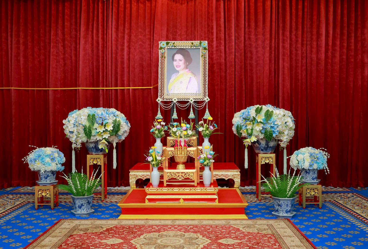 ด่านตรวจประมงสุรินทร์ ร่วมพิธีบำเพ็ญกุศลสวดพระอภิธรรมถวายพระบรมศพ สมเด็จพระนางเจ้าสิริกิติ์ พระบรมราชินีนาถ พระบรมราชชนนีพันปีหลวง