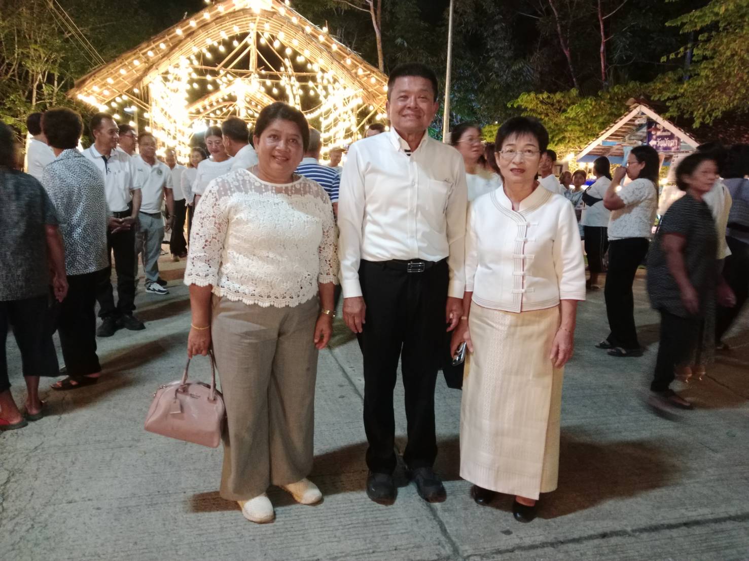 พิธีเปิดกิจกรรมปล่อยพันธุ์สัตว์น้ำ โครงการเพิ่มผลผลิตสัตว์น้ำในแหล่งน้ำชุมชน