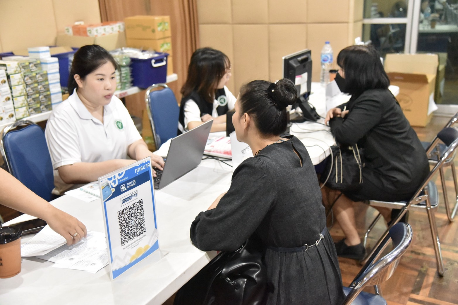 กรมประมง ร่วมกับ กรมการแพทย์แผนไทยและการแพทย์ทางเลือก จัดทำโครงการออกหน่วยแพทย์แผนไทยเคลื่อนที่ ประจำปีงบประมาณ พ.ศ. 2569