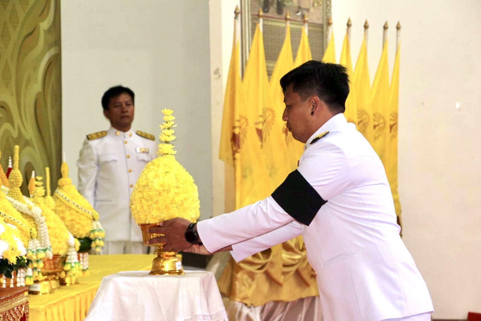 ร่วมพิธีวางพานพุ่มดอกไม้สดเนื่องในวันพระบิดาแห่งฝนหลวง ประจำปี 2568..คลิก