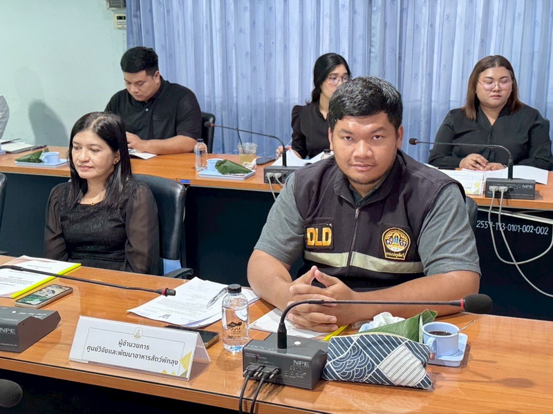 ร่วมประชุมคณะกรรมการโครงการคลินิกเกษตรเคลื่อนที่ในพระราชานุเคราะห์ ปี 2569..คลิก