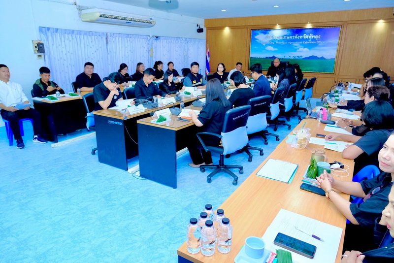 ร่วมประชุมคณะกรรมการโครงการคลินิกเกษตรเคลื่อนที่ในพระราชานุเคราะห์ ปี 2569