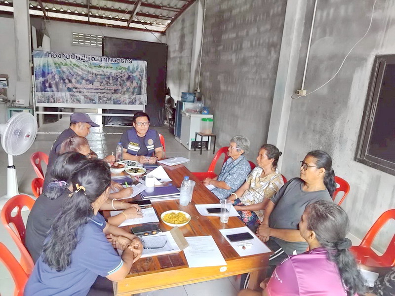 ร่วมประชุมชี้แจงโครงการสร้างความเข้มแข็งกลุ่มการผลิตด้านการประมง ในพื้นที่อำเภอป่าพะยอม จังหวัดพัทลุง..คลิก