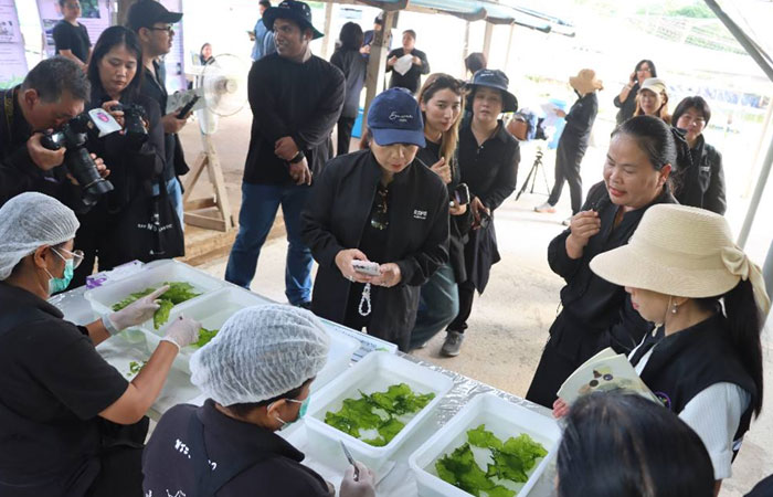 โครงการสื่อมวลชนสัญจร สืบสานพระราชดำริ ประจำปี 2568 ครั้งที่ 2