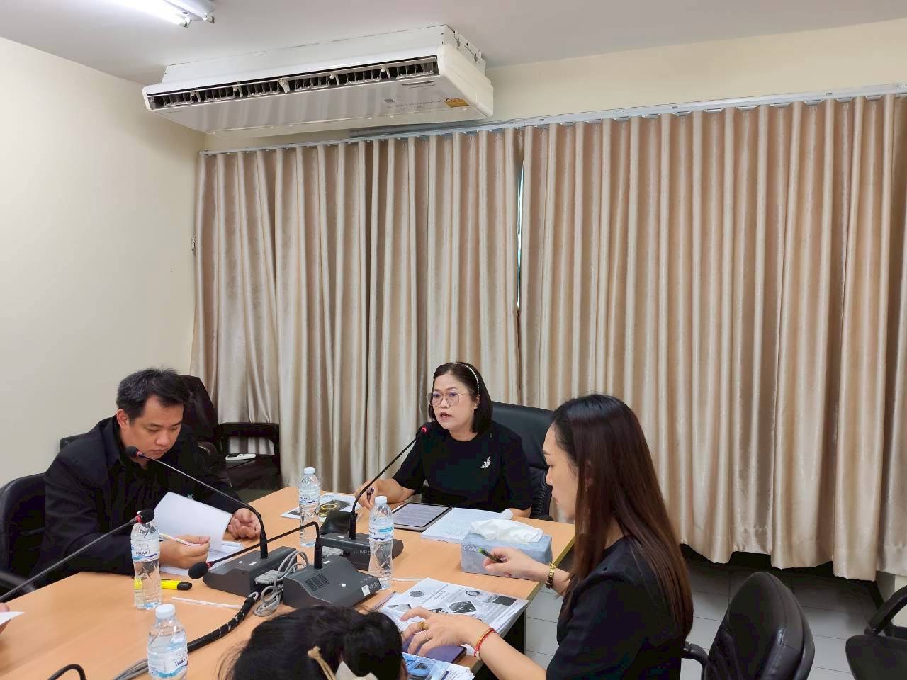 การประชุมกองวิจัยและพัฒนาประมงน้ำจืด ครั้งที่ 7/2568  