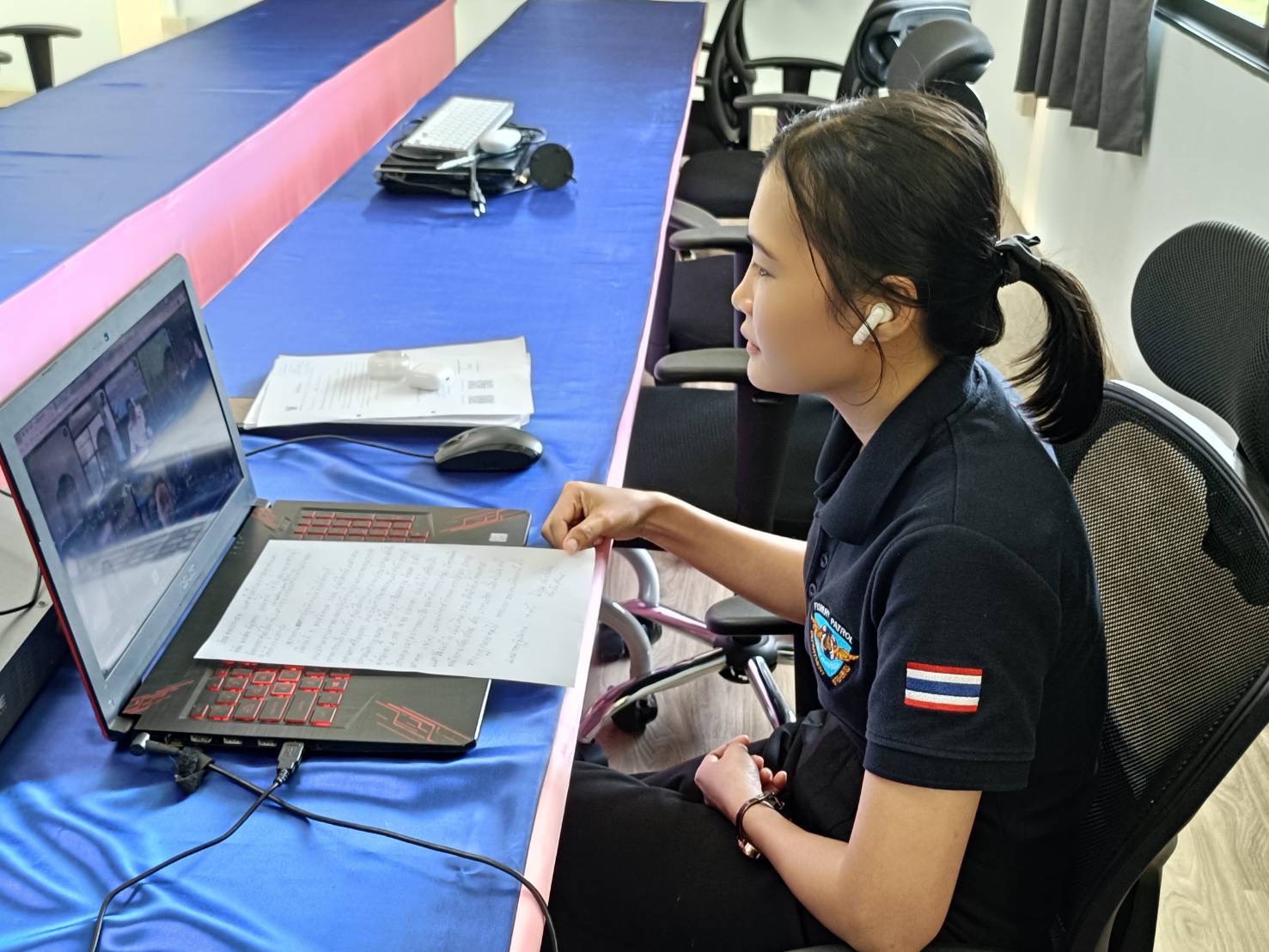 เข้าร่วมประชุมคณะกรรมการขับเคลื่อนนโยบายของกรมประมง(Fisheries Co-ordinator : FC)  จังหวัดจันทบุรี ครั้งที่ 8/2568..คลิก