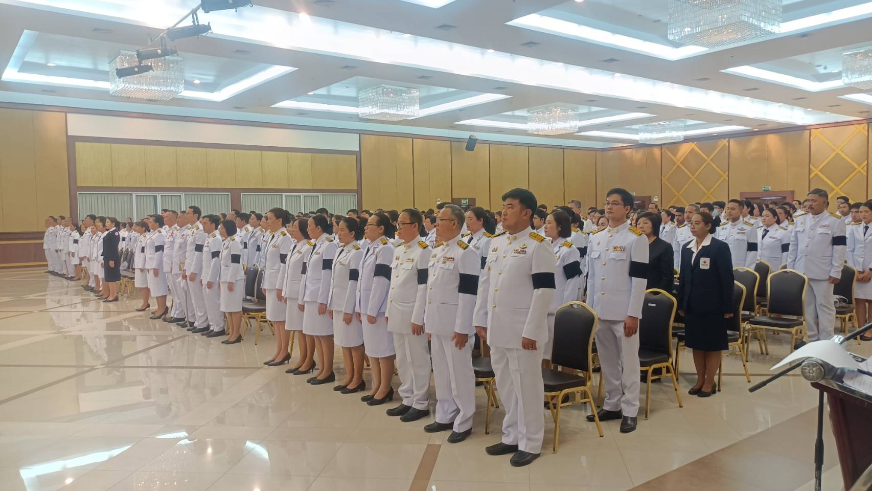 พิธีวางพานพุ่มดอกไม้สด เนื่องในวันพระบิดาแห่งฝนหลวง ประจำปี 2568..คลิก