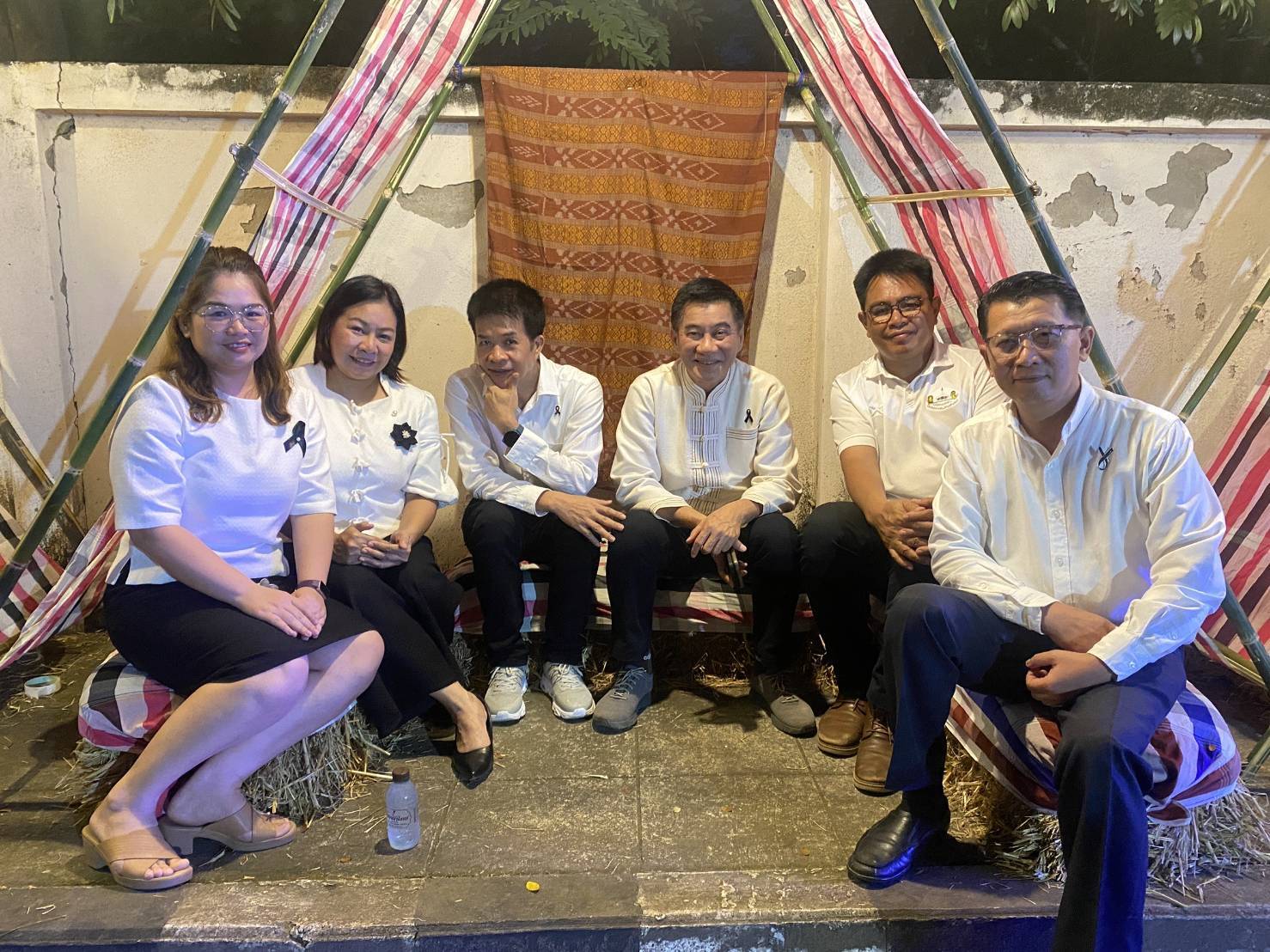 ร่วมต้อนรับนางสาวศศิธร กิตติธร