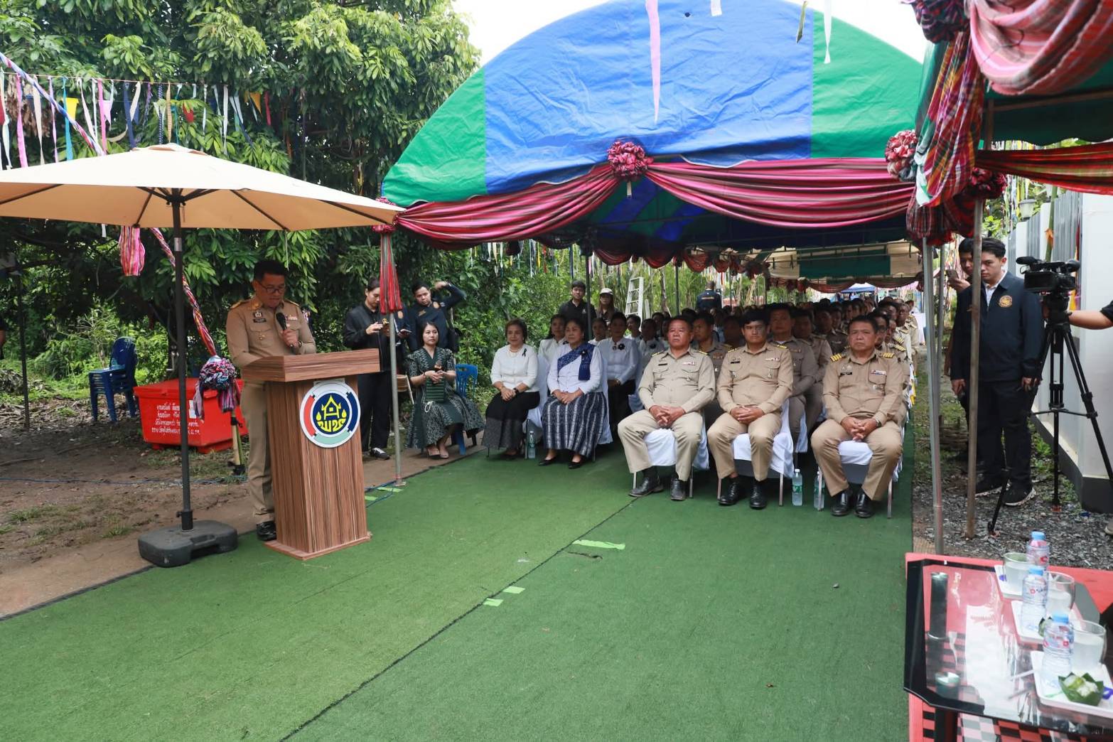 ร่วมต้อนรับนางสาวศศิธร กิตติธร